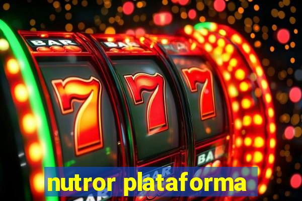 nutror plataforma